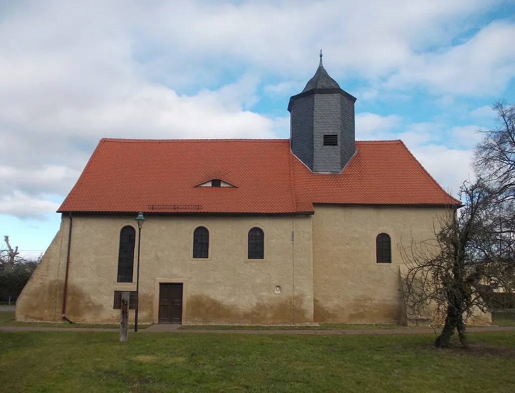 The village church of Vesta (Bad Dürrenberg, district: Saalekreis, Saxony-Anhalt)