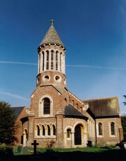 Church of England parish church of St Mary the Virgin, Burghfield, Berkshire