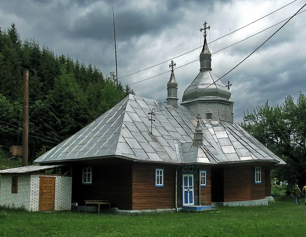Церква Рiздва Богородицi (дер.), Селятин,