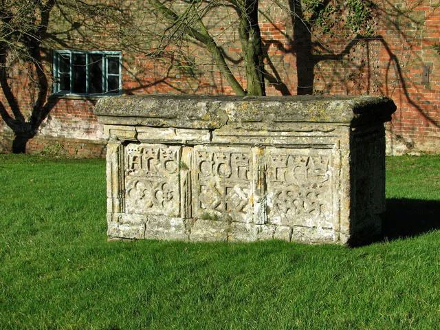 The church of the Holy Innocents, Foulsham - churchyard