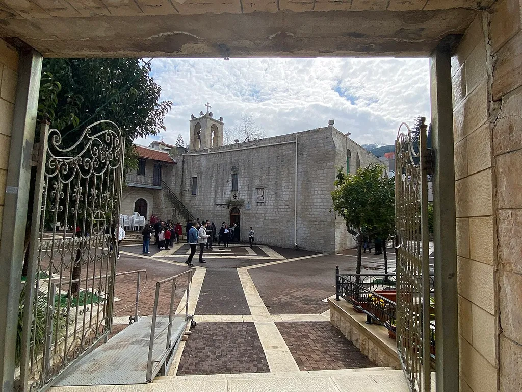 Name: Tarshikha - the Greek Catholic ChurchDescription: The church is a large stone building with a small bell tower