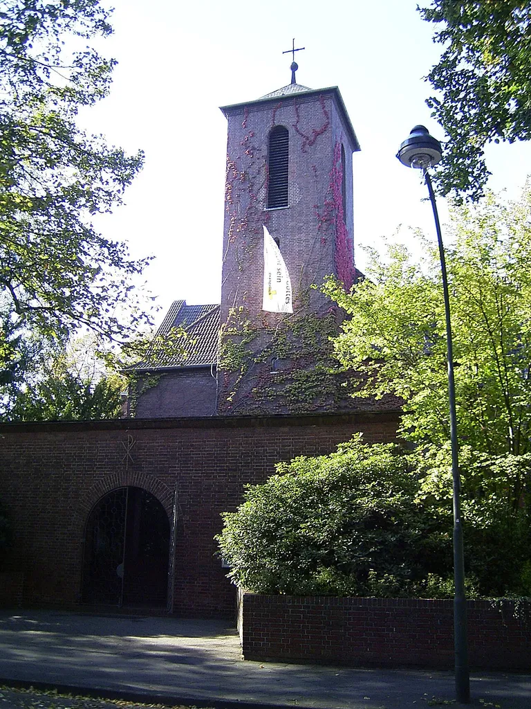 Ev. Trinitatiskirche in Düsseldorf-Rath