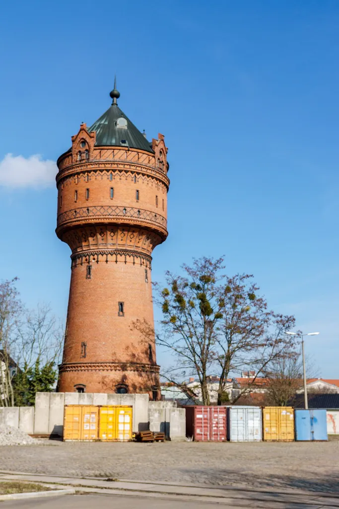 Wasserturm Am Wasserturm Torgau