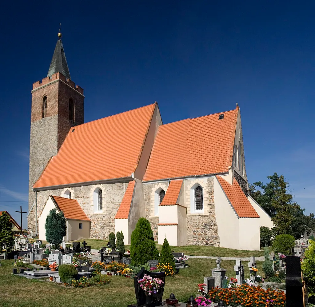 Turów - kościół rzymskokatolicki p.w. Narodzenia NMP, XV/XVI, pocz. XVII