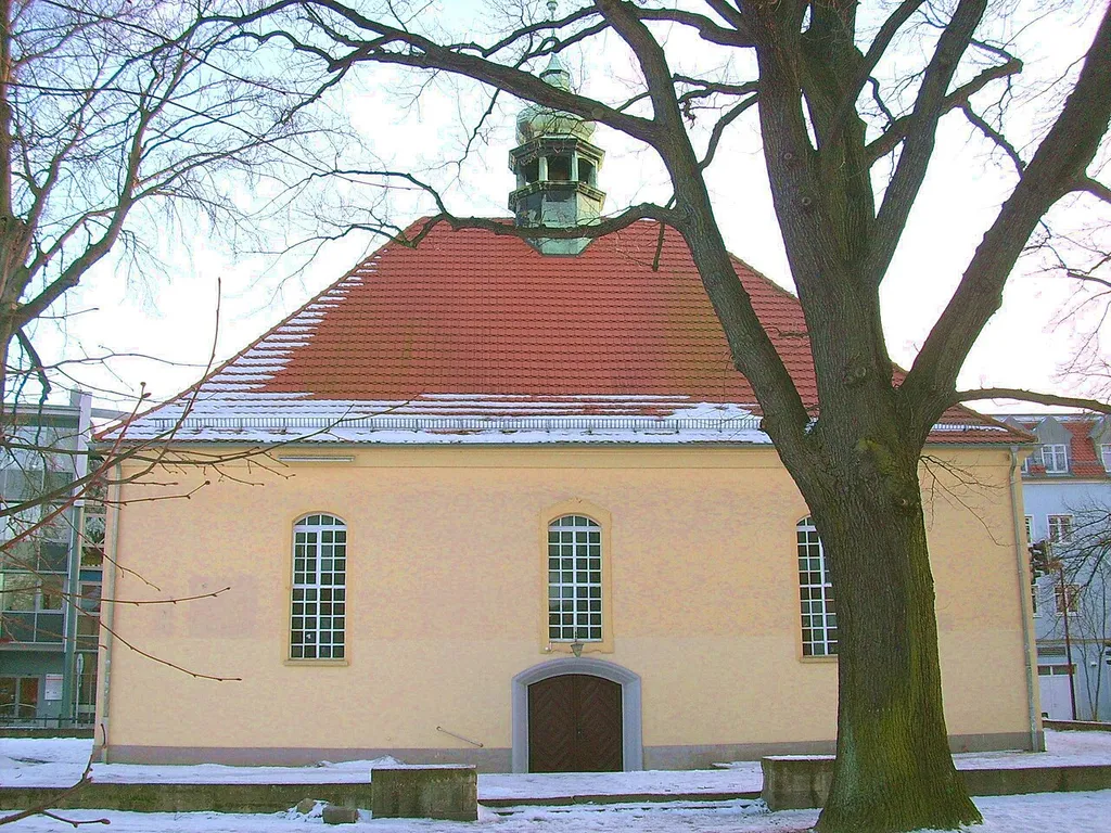 Kreuzkirche in Hoyerswerda