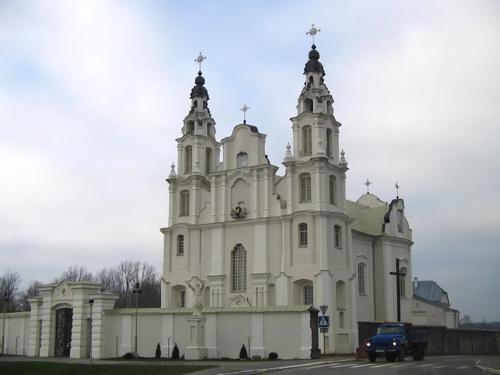 This is a photo of Belarusian heritage monument. Reference number: