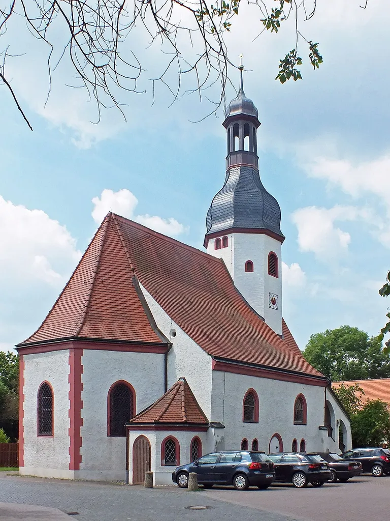 Die Auenkirche in Markkleeberg