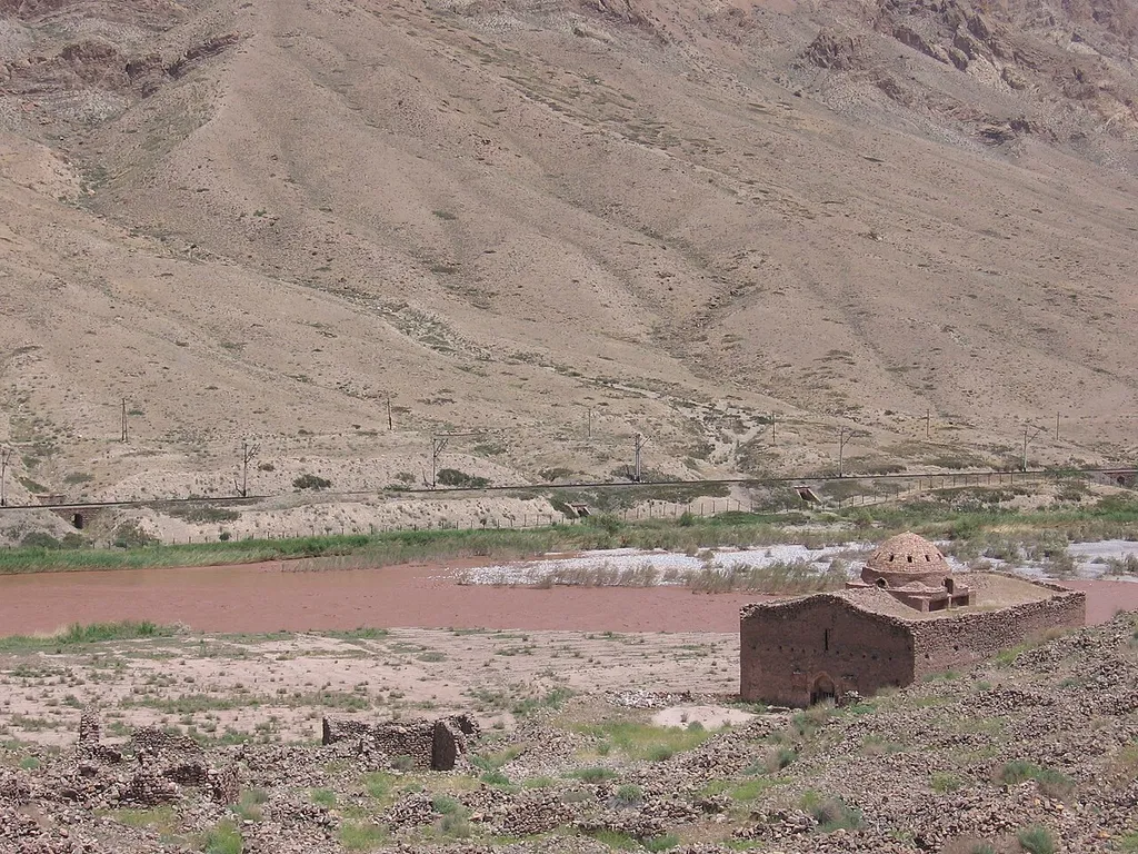 Aras River, Jolfa, Iran