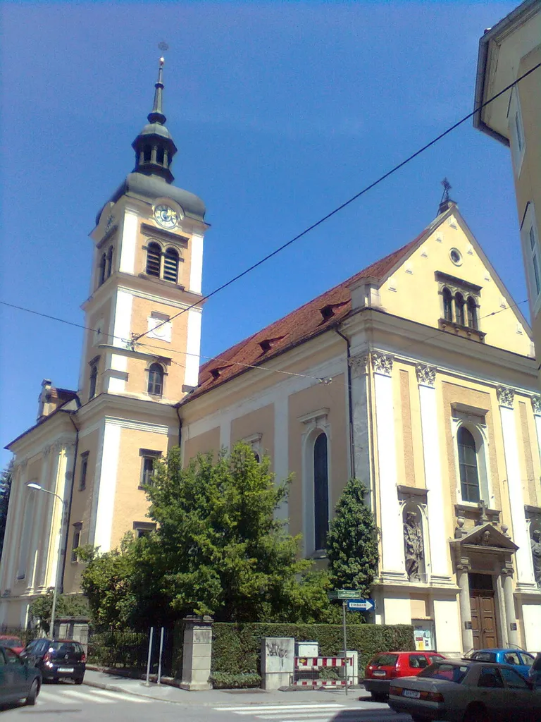 Vinzenzkirche in Graz-Eggenberg
