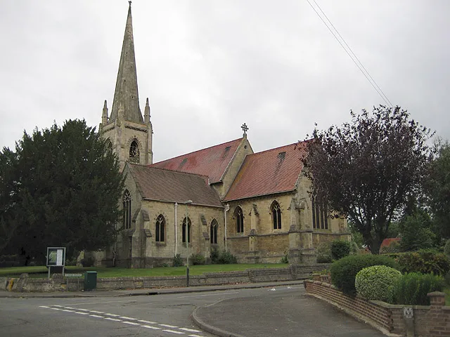 St Marks Church, Cheltenham At the junction of Church Road and Chad Road.