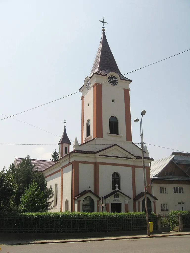 Biserica romano-catolică din Gura Humorului