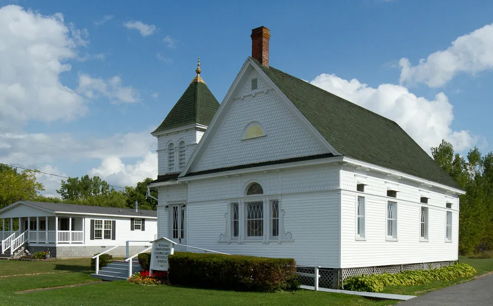 Methodist--Protestant Church at Fisher's Landing