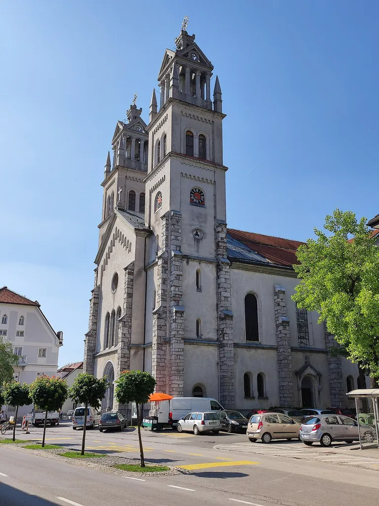 St. Stephen's church in Ribnica.