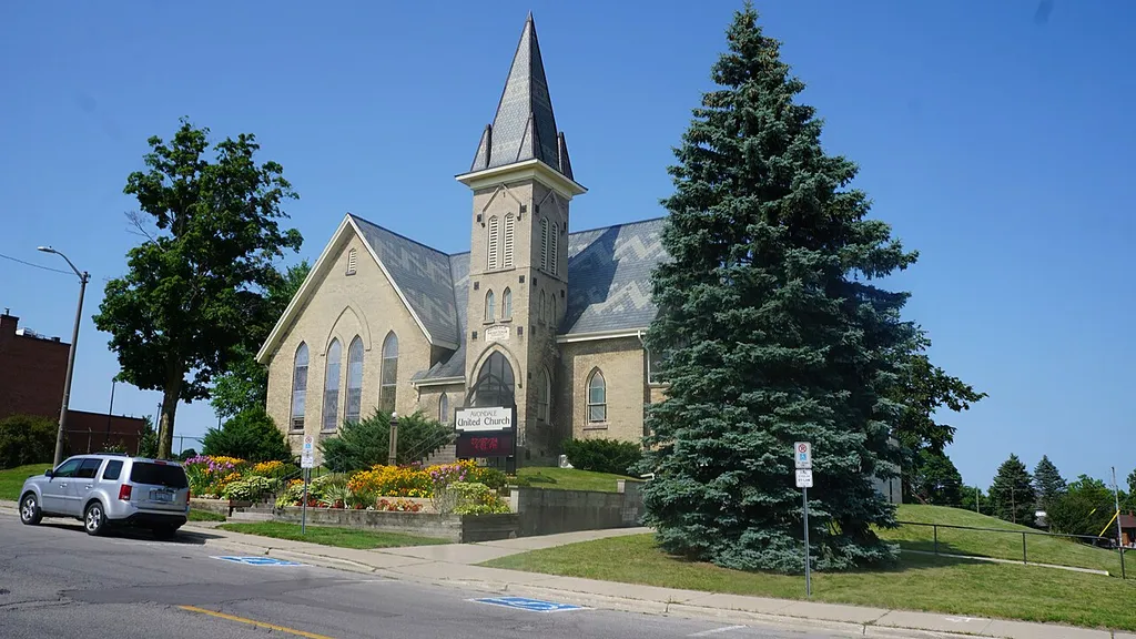 Avondale United Church (church building in Tillsonburg, Ontario, Canada)