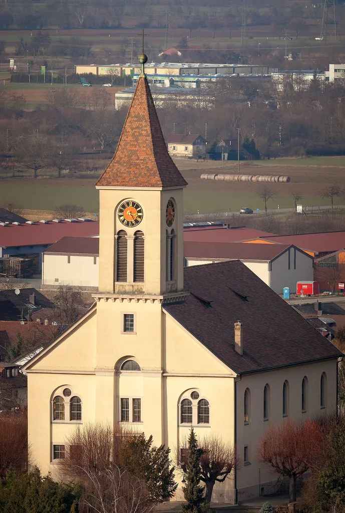 Auggen, evangelische Kreuz-Kirche