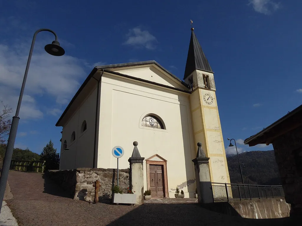 Valda (Altavalle, Trentino, Italy) - Conversion of St. Paul's church