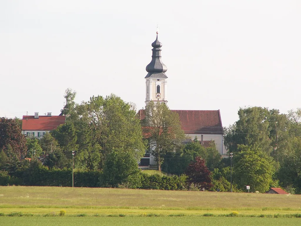 Kirche in Geretshausen, Weil
