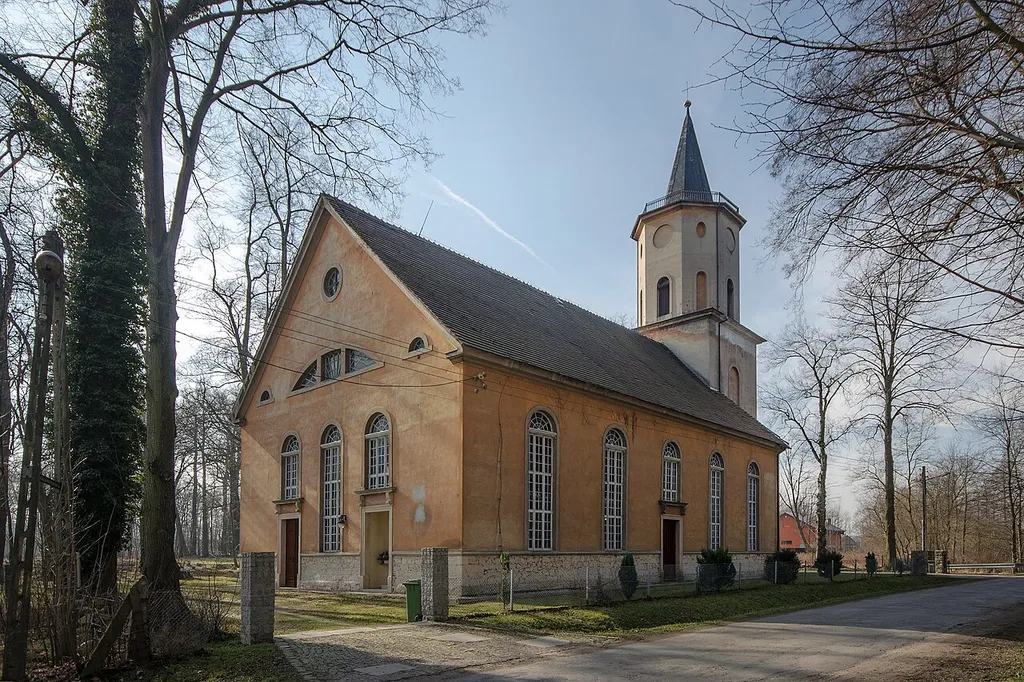 Konradówka, kościół ewangelicki, ob. rzym.-kat. fil. p.w. św. Michała Archanioła, 1829