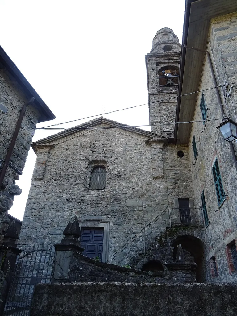 Castagnetoli (Mulazzo, Tuscany, Italy), Saints Simon and Jude church