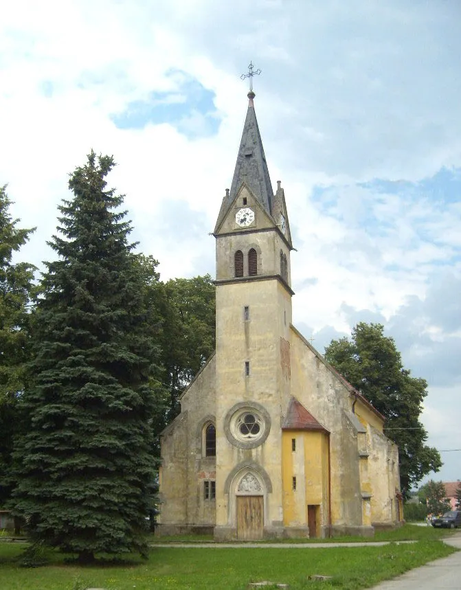 Kostel sv.Zikmunda v Rapšachu