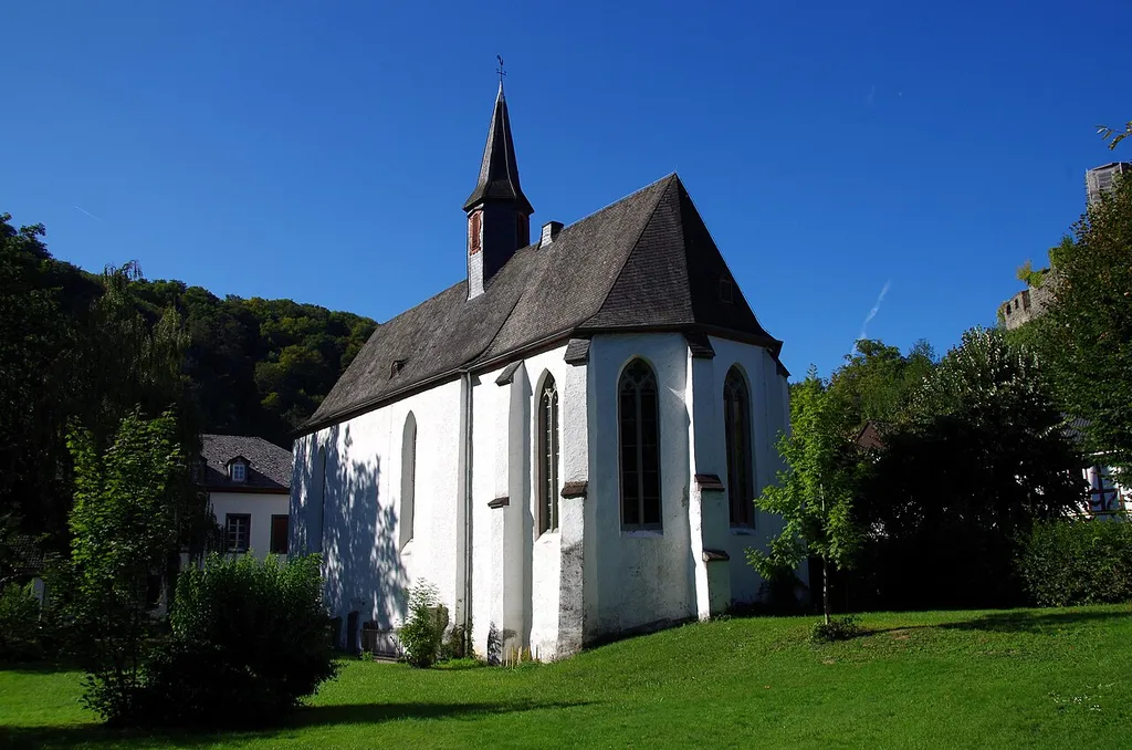 Altwied, Antoniuskapelle, Südostseite