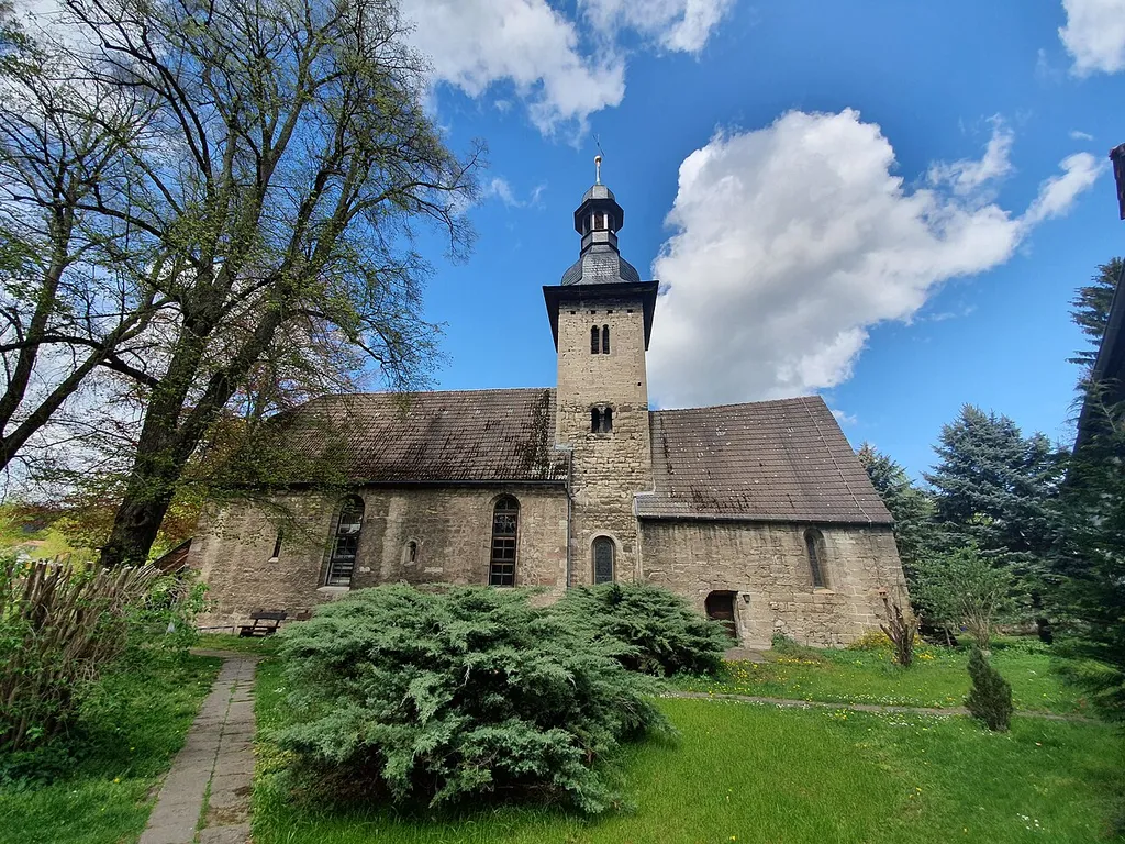 Kirche in Plaue, Thüringen