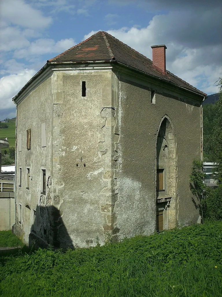 Ehem. Heiligen-Geist-Kapelle an der Einödstraße, Bruck an der Mur.