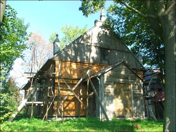 Mariavite Church in Markuszów (Lany)