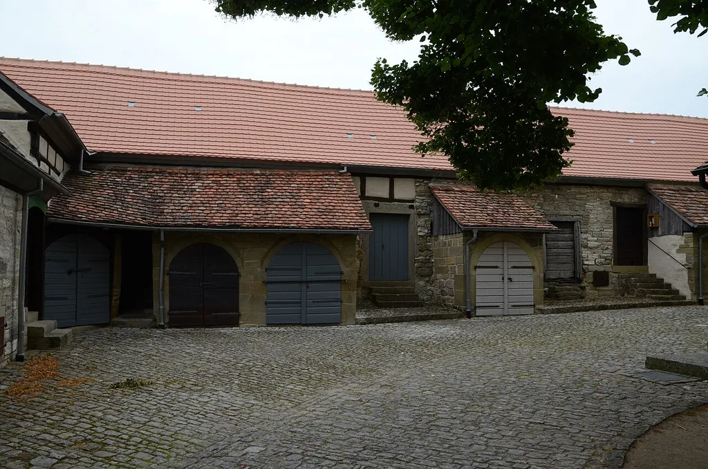 Kirchenburg Hüttenheim