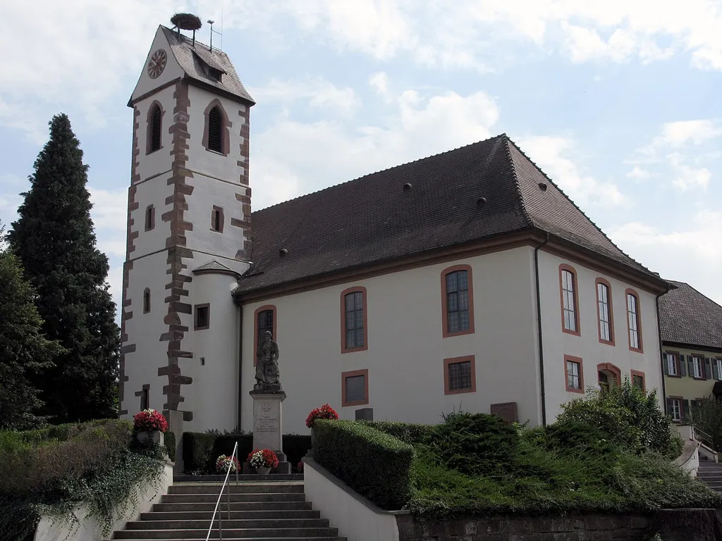 Evangelische Kirche Gundelfingen
