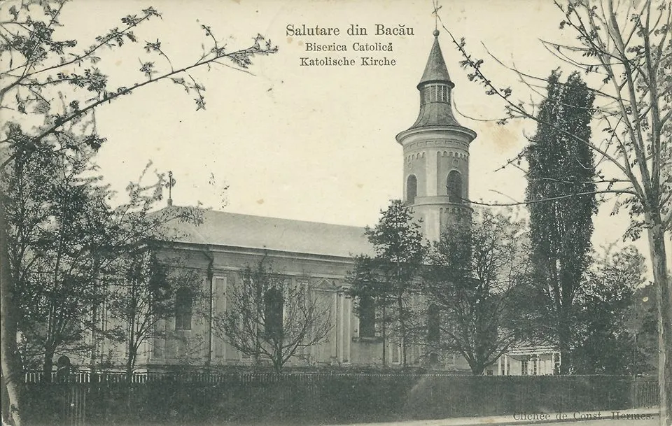 Biserica romano-catolică Sfântul Nicolae din Bacău, consacrată la 6 decembrie 1846.