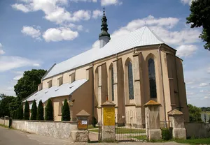Saint Stanislaus church in Bodzentyn