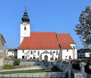 Parish church of  St. Georgen am Ybbsfelde