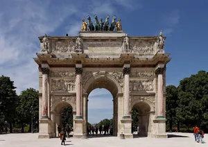 arc de triomphe du Carrousel