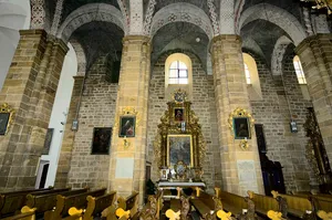 Ehemalige Zisterzienserabteikirche, jetzt Pfarrkirche St. Nikolaus und St. Maria