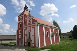 Church of the Exaltation of the Holy Cross (Knínice)