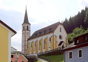 Pfarrkirche hl. Achatius, Ramingstein