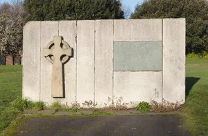 Memorial stone, Church Gardens, Bootle