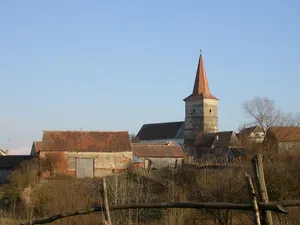 Lutheran church in Nou, Sibiu