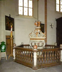 Baptismal font of Basilica St. Cyriakus (Duderstadt)