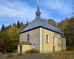 Catholic pilgrimage church to the Flagellated Savior, the so-called Steinberg Church