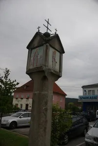 Bildstock, Burgfriedsäule