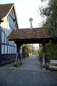Lychgate to Churchyard of St Mary and St Hugh