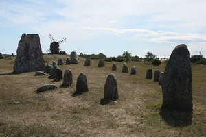 Gettlinge grave field