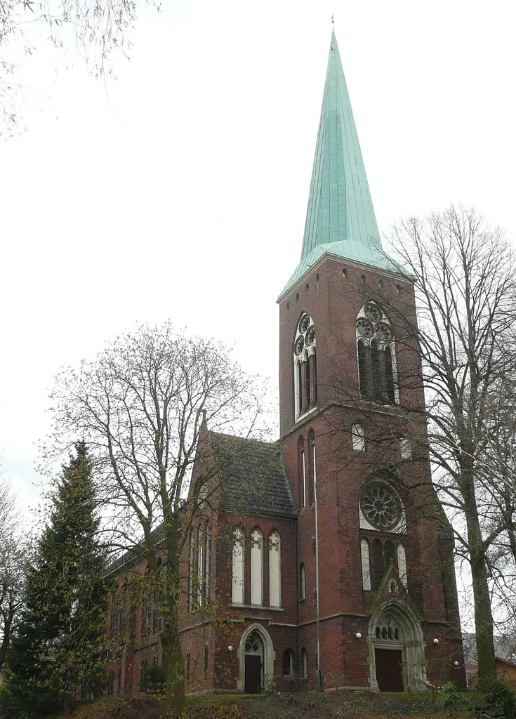 Evangelische Kirche Bochum Werne, Kreyenfeldstraße.