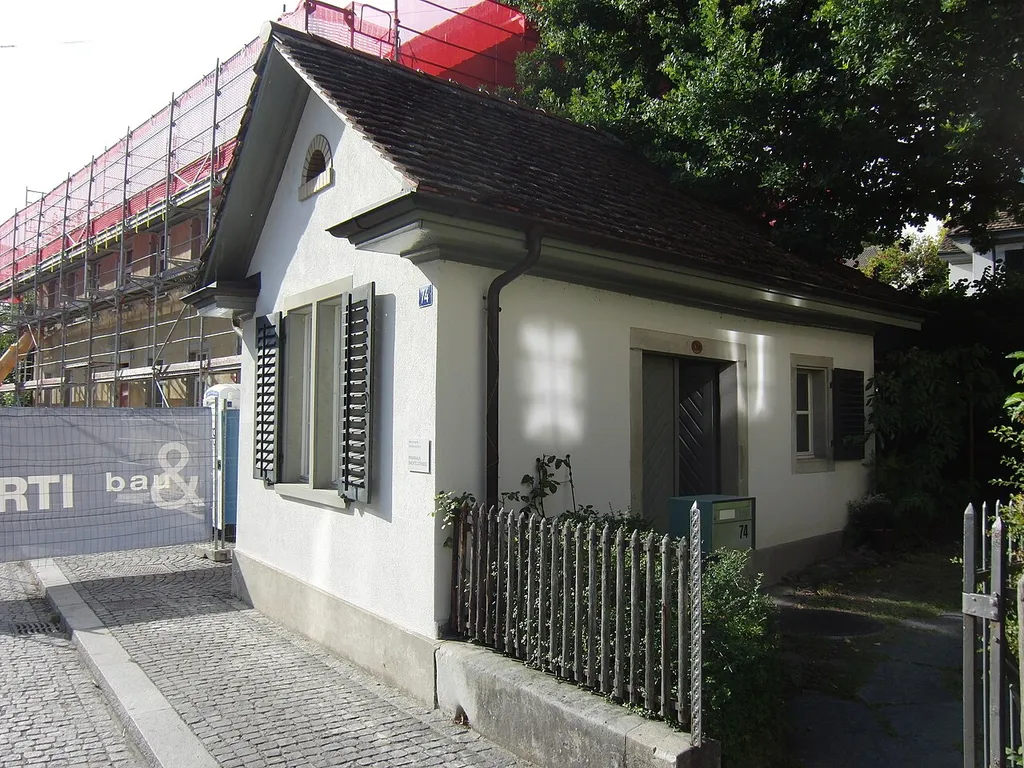Garten-/Waschhaus des Pfarrhaus der Reformierten Kirche Veltheim
