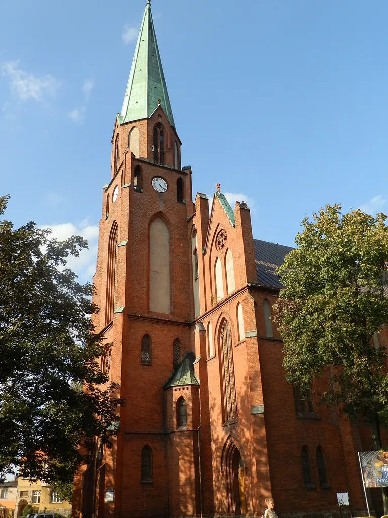 Parish Church of Mary Queen of Polish in Lębork