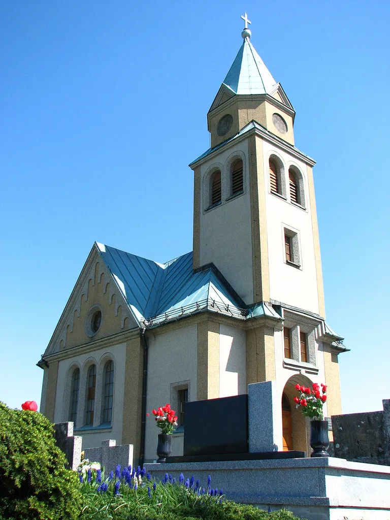 Evangelical-Augsburg church of the Holy Spirit in Simoradz