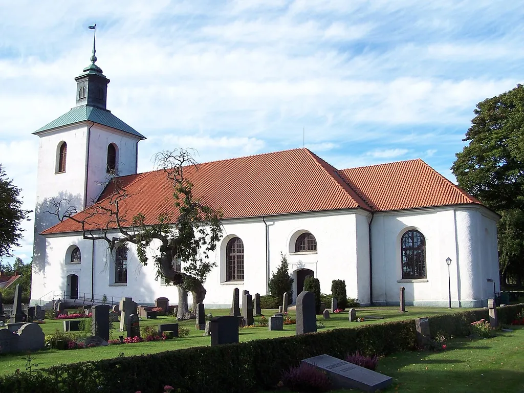 Söderåkra church, Sweden - Exterior