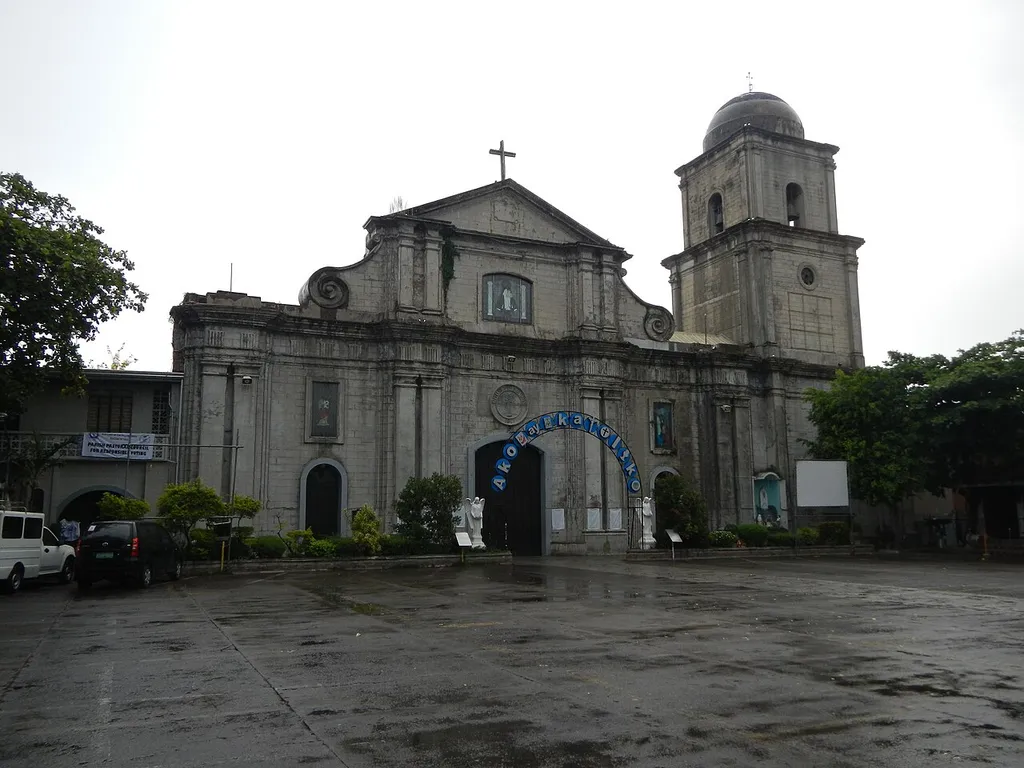 1795 Imus Cathedral,[1] ---- Imus[2]-- The Cathedral of Our Lady of the Pillar, popularly known as the Imus Cathedral, is a Roman Catholic cathedral church in the city of Imus, in the province of Cavite, Philippines. It is the seat of the archbishop of the Diocese of Imus, the diocese that has jurisdiction of all the Catholic parishes in Cavite under Rev. Reynaldo G. Evangelista, D.D. Roman Catholic Diocese of Imus,[3] the diocese that has jurisdiction over all the Catholic parishes in Cavite. ] The patroness of the city and of the diocese is Nuestra Señora del Pilar (Our Lady of the Pillar)[4] together with Saint John the Baptist.[5] The city fiesta is celebrated annually every October 12. The city served as the host diocese during the 5th Asian Youth Day on November 20–27, 2009. The city was also nicknamed as the "Christmas Capital of the Philippines".[6] Imus, Cavite (Region IV-A) Status: Level II - With Marker Marker Date: November 13, 2006[7][8][9][10] Coordinates: 14°25'46"N 120°56'9"E[11] [12] is near Nueva Ecija; Imus Cathedral is geographically located at latitude(14.4295 degrees) 14° 25' 46" North of the Equator and longitude (120.9361 degrees) 120° 56' 9" East of the Prime Meridian on the Map of Manila.History [13] Imus is the center of religion in Cavite being the seat of the Roman Catholic Diocese of Imus,[14] the diocese that has jurisdiction over all the Catholic parishes in Cavite. ] Pope Francis names new Imus, Cavite bishop, his first appointment in PHL urrent Boac Bishop Reynaldo Evangelista [15] --- Imus[16] The City of Imus (Filipino: Lungsod ng Imus) is the officially designated capital city of the province of Cavite in the Philippines. The former municipality was officially converted into a city following a referendum on June 30, 2012. Based on the 2010 local government unit (LGU) income of Imus, the former town is classified as a first-class component city of Cavite with a population of 301,624 people according to the 2010 census.[17] This pl